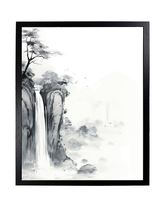 tranquil falls